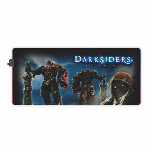 Darksiders RGB LED Mouse Pad (Desk Mat)
