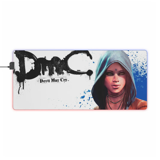 DmC: Devil May Cry RGB LED Mouse Pad (Desk Mat)
