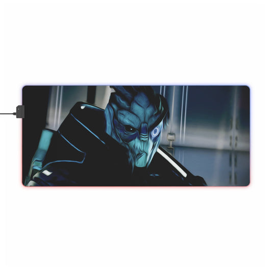 Mass Effect 2 RGB LED Mouse Pad (Desk Mat)