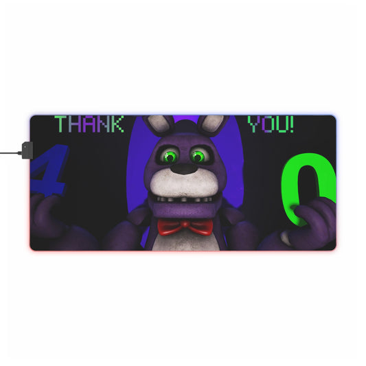 Five Nights at Freddy's RGB LED Mouse Pad (Desk Mat)