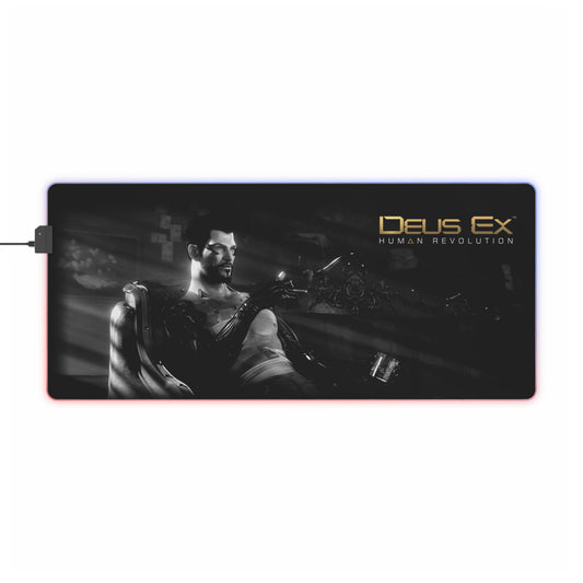 Deus Ex: Human Revolution RGB LED Mouse Pad (Desk Mat)