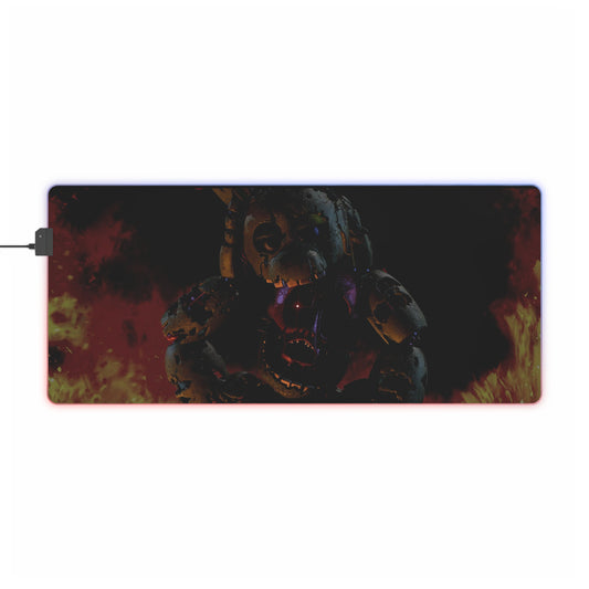 Five Nights at Freddy's 3 RGB LED Mouse Pad (Desk Mat)