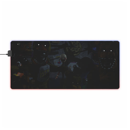 Five Nights At Freddy's 2 RGB LED Mouse Pad (Desk Mat)