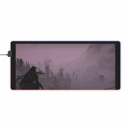 Horizon Zero Dawn - Overlook RGB LED Mouse Pad (Desk Mat)