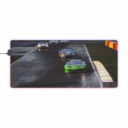 Assetto Corsa Competizione RGB LED Mouse Pad (Desk Mat)