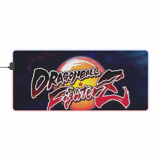 Dragon Ball FighterZ RGB LED Mouse Pad (Desk Mat)