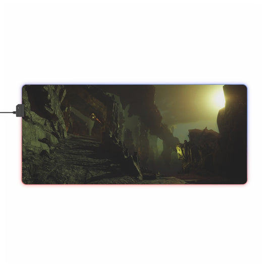 Dragon Age: Inquisition RGB LED Mouse Pad (Desk Mat)