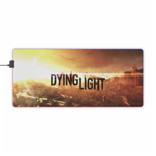 Dying Light RGB LED Mouse Pad (Desk Mat)