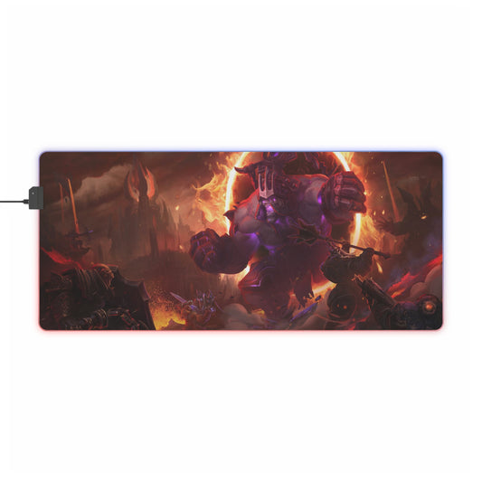 Heroes of the Storm RGB LED Mouse Pad (Desk Mat)