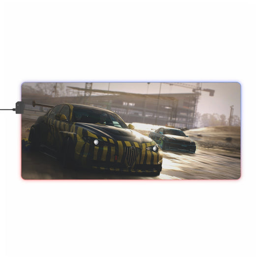 Need for Speed Unbound RGB LED Mouse Pad (Desk Mat)
