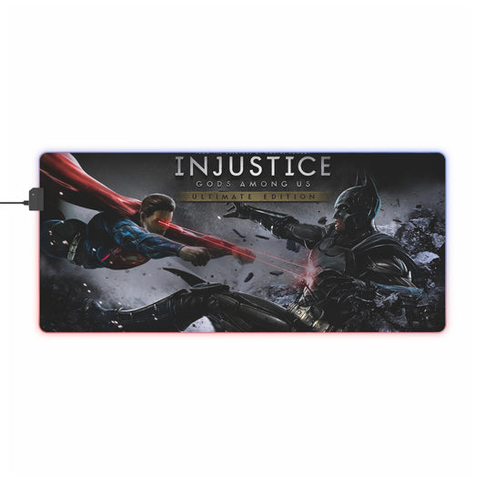Injustice: Gods Among Us RGB LED Mouse Pad (Desk Mat)