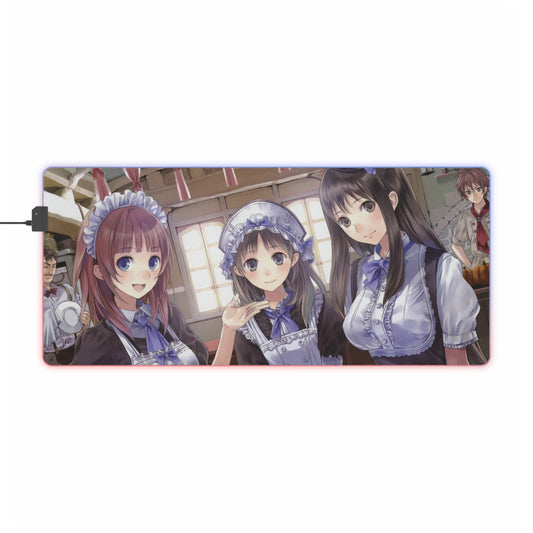 Atelier Totori: The Adventurer of Arland RGB LED Mouse Pad (Desk Mat)