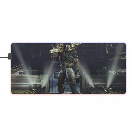 Gears Of War 3 RGB LED Mouse Pad (Desk Mat)