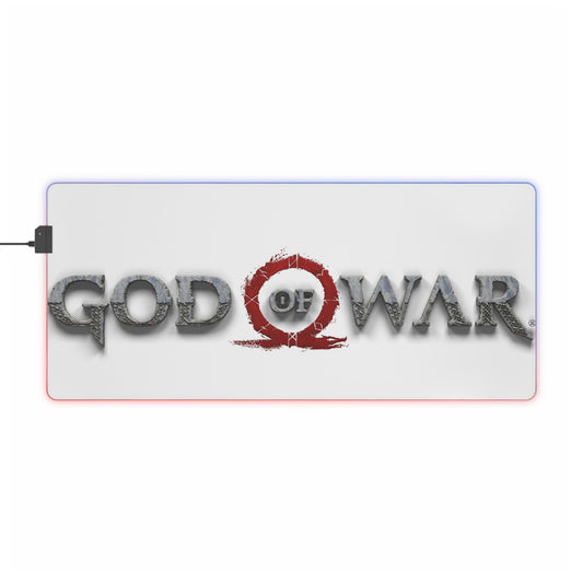 God of War (2018) RGB LED Mouse Pad (Desk Mat)