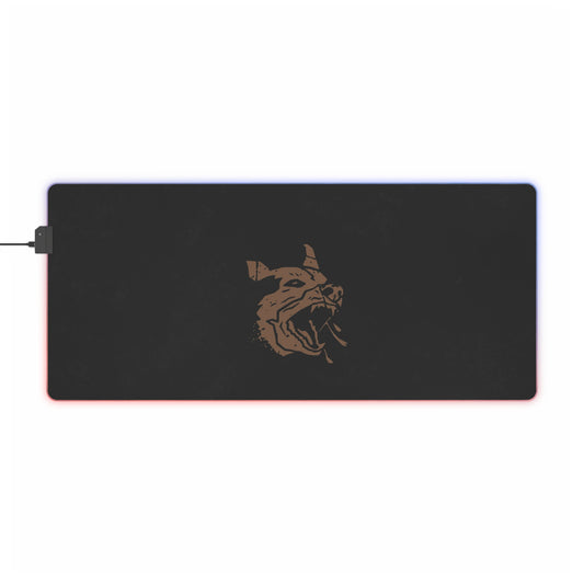 Bloodhound RGB LED Mouse Pad (Desk Mat)