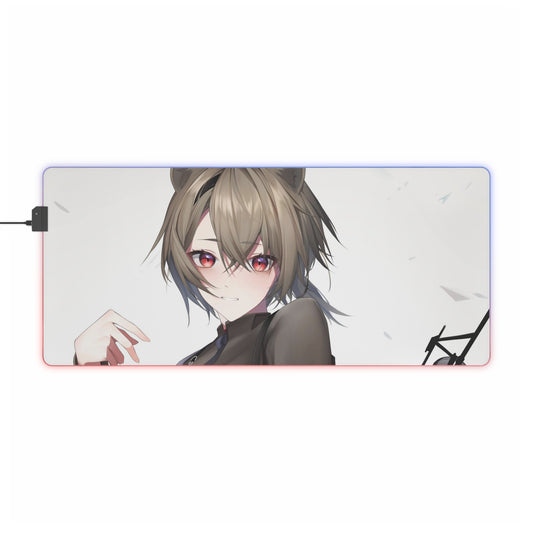 Absinthe - Arknights RGB LED Mouse Pad (Desk Mat)