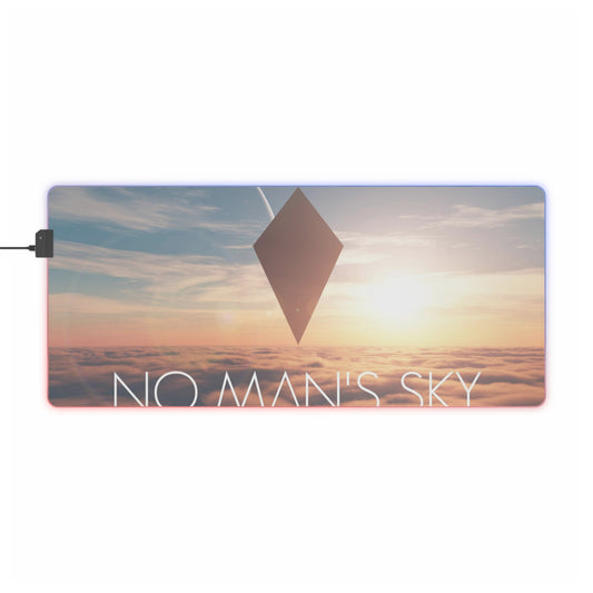 No Man's Sky RGB LED Mouse Pad (Desk Mat)