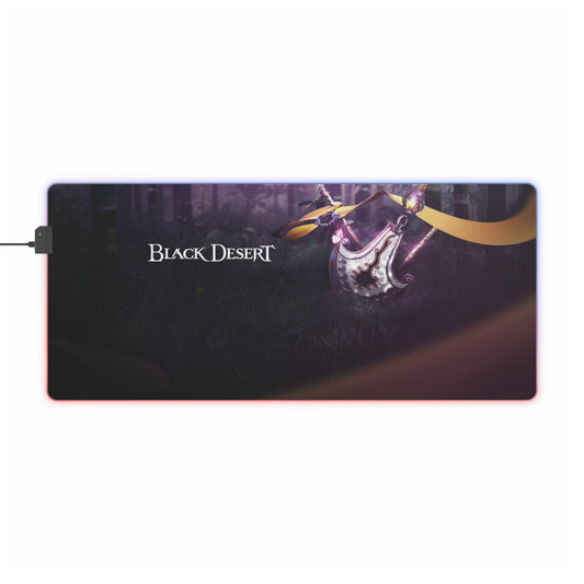 Black Desert Online RGB LED Mouse Pad (Desk Mat)