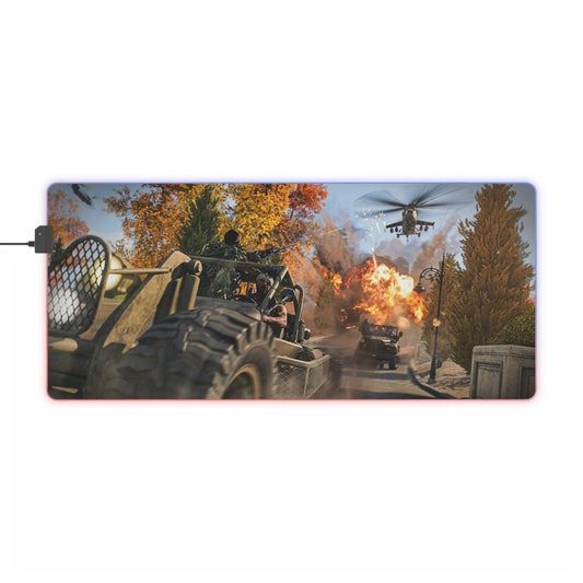 Call of Duty: Black Ops Cold War RGB LED Mouse Pad (Desk Mat)