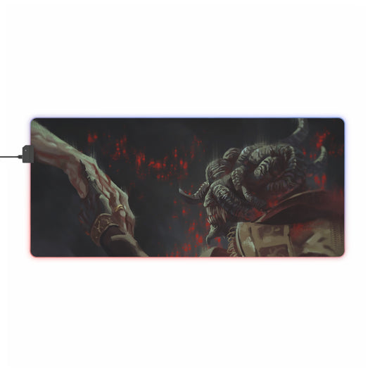Mohg, Lord of Blood RGB LED Mouse Pad (Desk Mat)