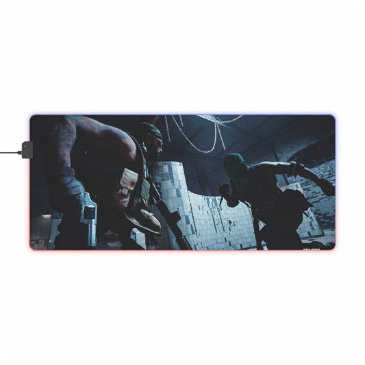 Call of Duty: Warzone RGB LED Mouse Pad (Desk Mat)