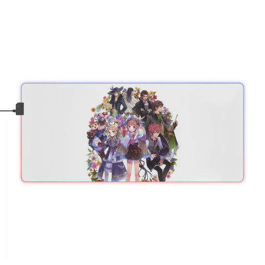 Atelier Totori: The Adventurer of Arland RGB LED Mouse Pad (Desk Mat)