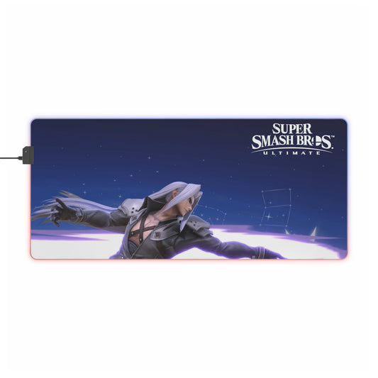 Sephiroth Jab RGB LED Mouse Pad (Desk Mat)