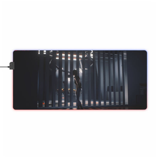 Mirror's Edge Catalyst RGB LED Mouse Pad (Desk Mat)