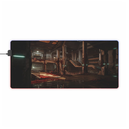 Doom (2016) RGB LED Mouse Pad (Desk Mat)