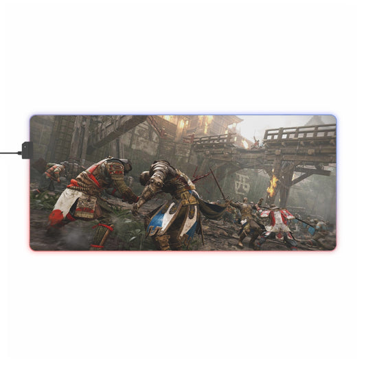 For Honor RGB LED Mouse Pad (Desk Mat)