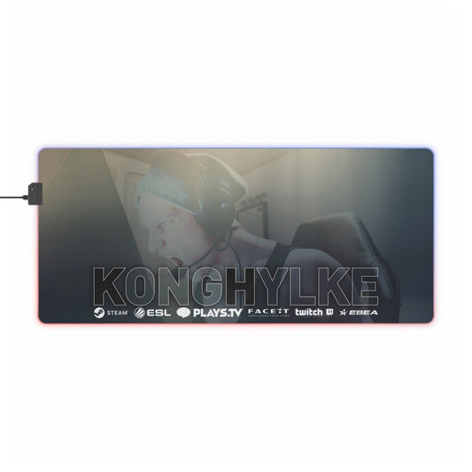 KongHylke aka cLeaza RGB LED Mouse Pad (Desk Mat)