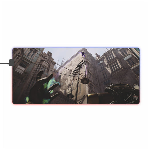 Dishonored: Death of the Outsider RGB LED Mouse Pad (Desk Mat)
