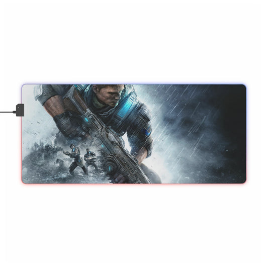 Gears of War 4 RGB LED Mouse Pad (Desk Mat)