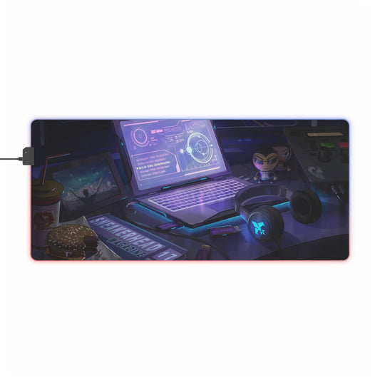 Agents of Mayhem RGB LED Mouse Pad (Desk Mat)