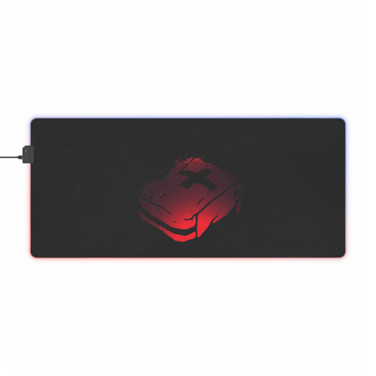 Spare Medkit RGB LED Mouse Pad (Desk Mat)