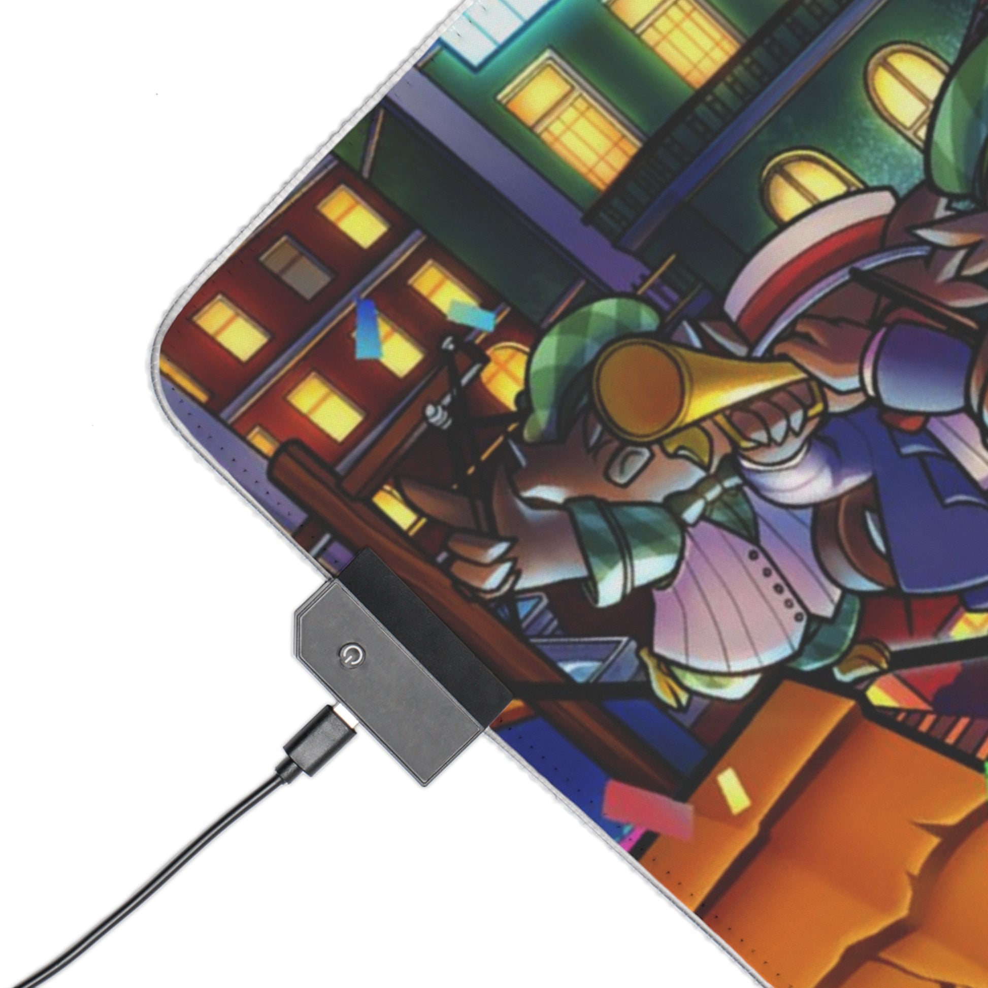 A Hat in Time RGB LED Mouse Pad (Desk Mat)