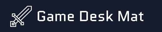 GameDeskMat Store Logo
