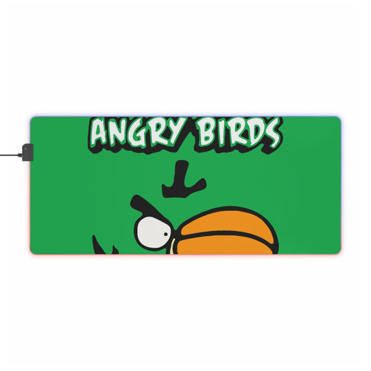 Angry Birds RGB LED Mouse Pad (Desk Mat)