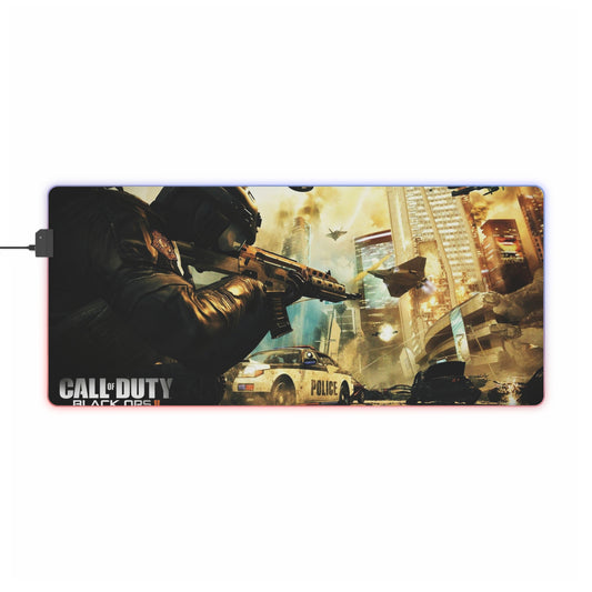 Call of Duty RGB LED Mouse Pad (Desk Mat)