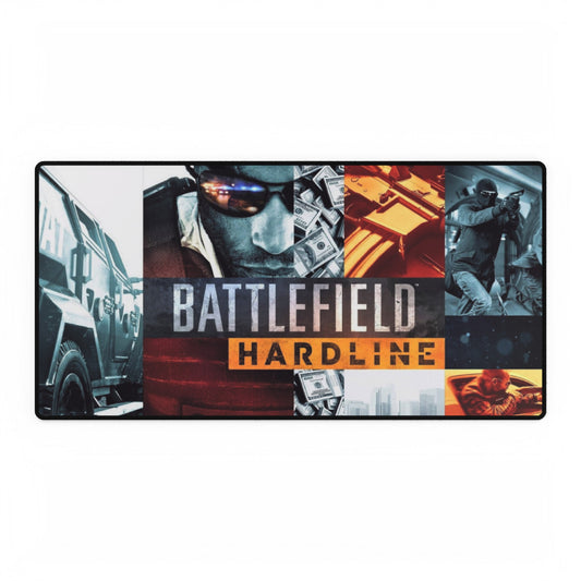 Battlefield Hardline Mouse Pad (Desk Mat)