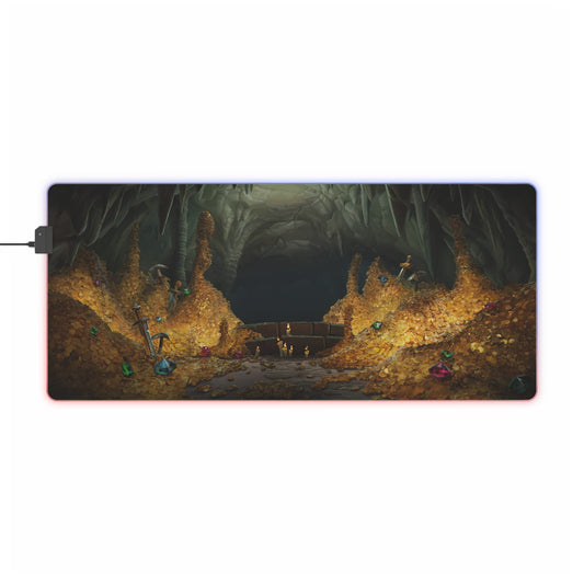 Hearthstone: Kobolds and Catacombs RGB LED Mouse Pad (Desk Mat)