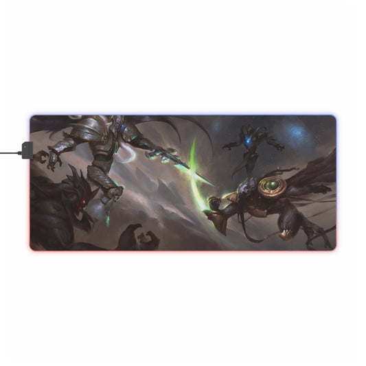Heroes of the Storm RGB LED Mouse Pad (Desk Mat)
