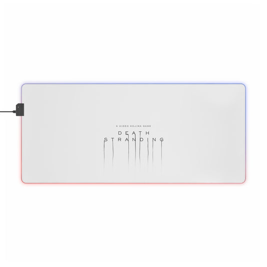 Death Stranding RGB LED Mouse Pad (Desk Mat)