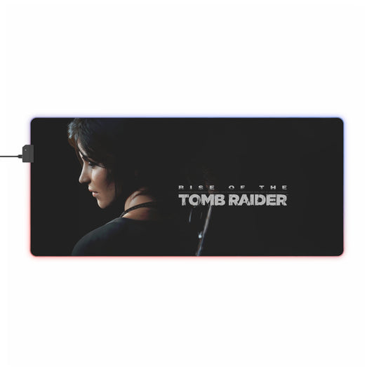 Rise of the Tomb Raider RGB LED Mouse Pad (Desk Mat)