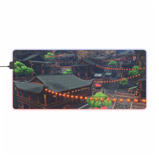 DRAGON QUEST XI Echoes of an Elusive Age RGB LED Mouse Pad (Desk Mat)