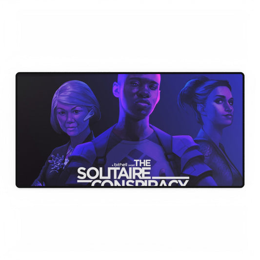 The Solitaire Conspiracy Mouse Pad (Desk Mat)