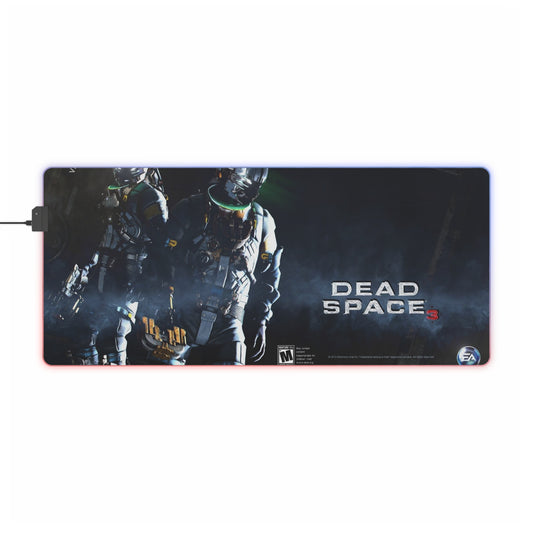 Dead Space 3 RGB LED Mouse Pad (Desk Mat)