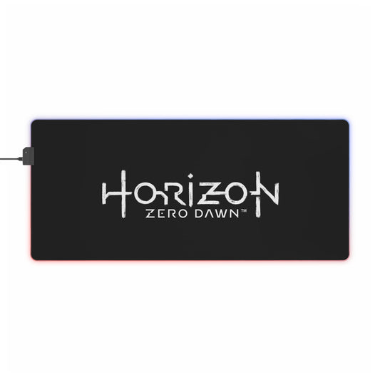 Horizon Zero Dawn RGB LED Mouse Pad (Desk Mat)