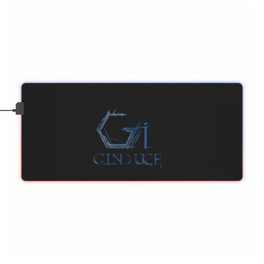 "Ginduce(Game Induce)" RGB LED Mouse Pad (Desk Mat)