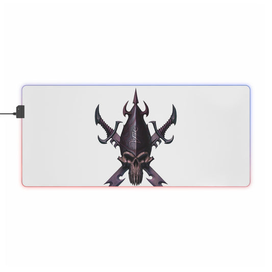 Warhammer RGB LED Mouse Pad (Desk Mat)